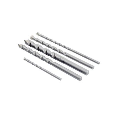 MAKITA - Juego de 5 Pzas. de Broca para Concreto, Zanco Recto (3/16", 1/4", 5/16", 3/8" y 1/2").