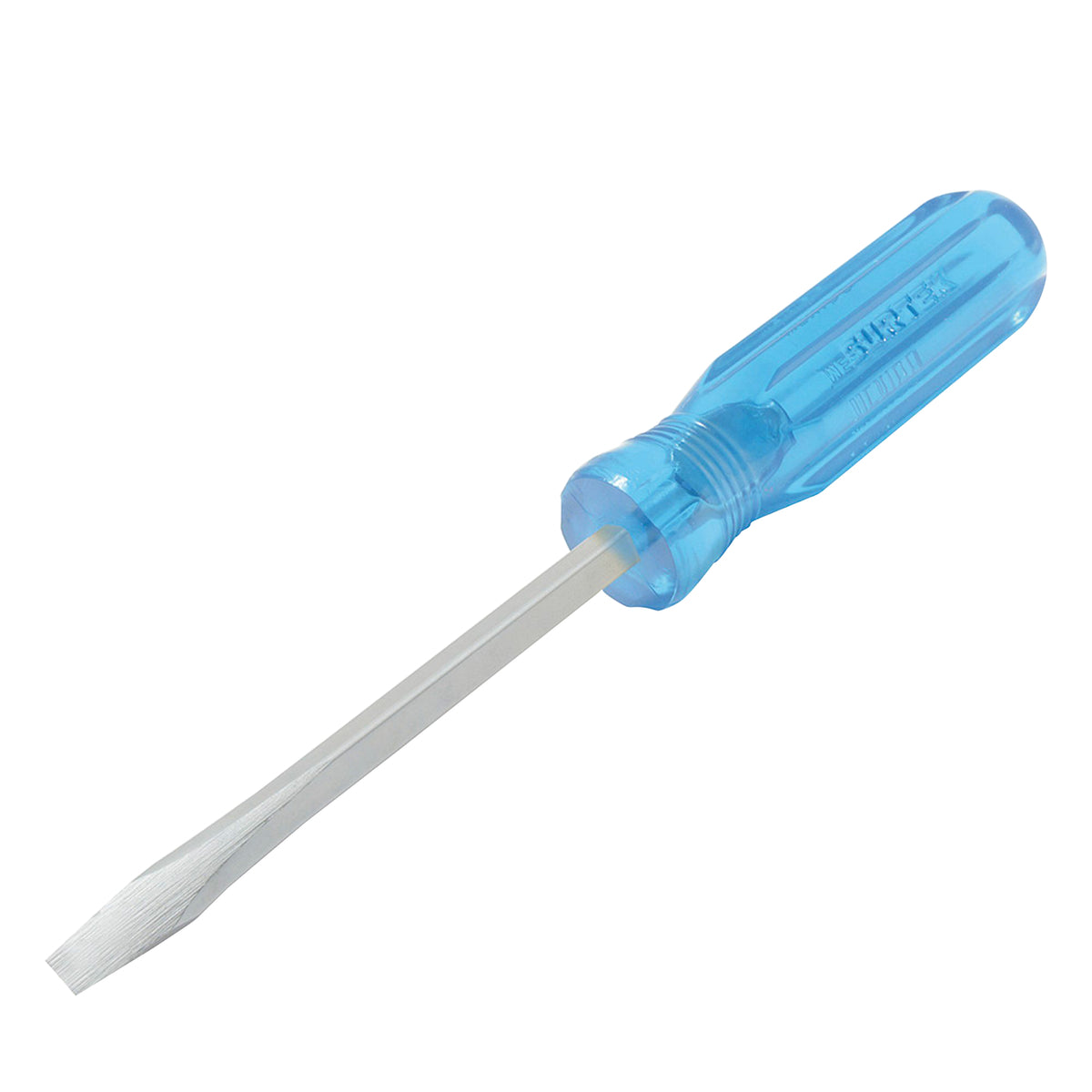 Surtek - Destornillador azul barra cuadrada punta plana 1/4x6 in