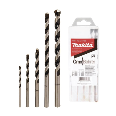 MAKITA - Juego de 5 Brocas para Concreto