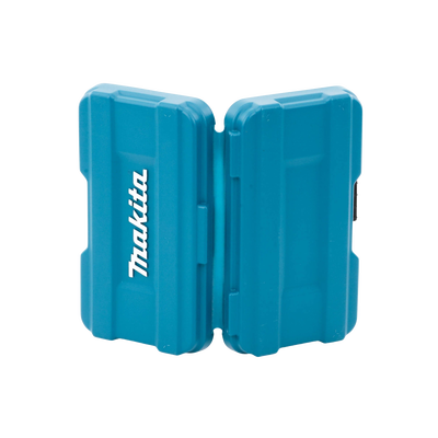 MAKITA - Juego de accesorios multipropósito 17 piezas para metal, concreto, madera y puntas para atornillar.