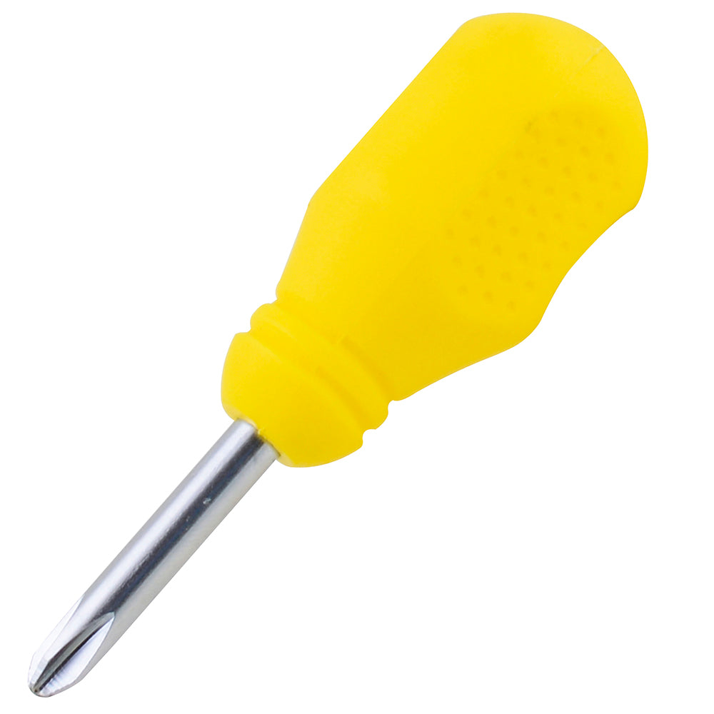 Surtek - Destornillador amarillo trompo Phillips® #2 1/4x1-3/8