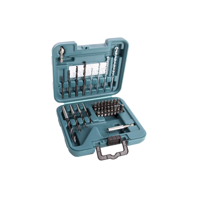 MAKITA - Juego de accesorios multipropósito 30 piezas para metal, concreto, madera y puntas para atornillar