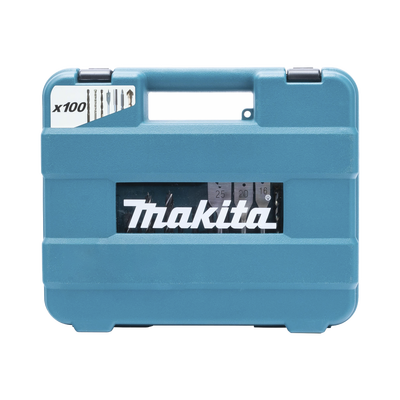 MAKITA - Juego de accesorios multiproposito con 100 piezas.