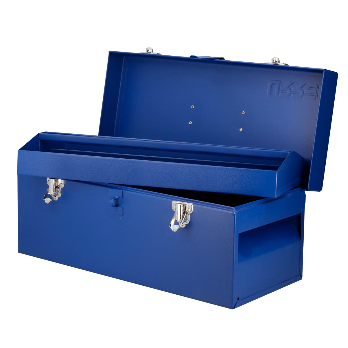 Urrea - Caja met azul 17x7 in
