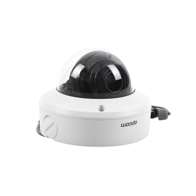 EPCOM PROFESSIONAL - Cámara Domo TURBOHD / 5 MP / Lente 2.7 - 13.5 mm / EXIR 40 m (131.2 ft) / 4 en 1 / IP67 / IK10