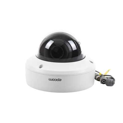 EPCOM PROFESSIONAL - Cámara Domo TURBOHD / 5 MP / Lente 2.7 - 13.5 mm / EXIR 40 m (131.2 ft) / 4 en 1 / IP67 / IK10