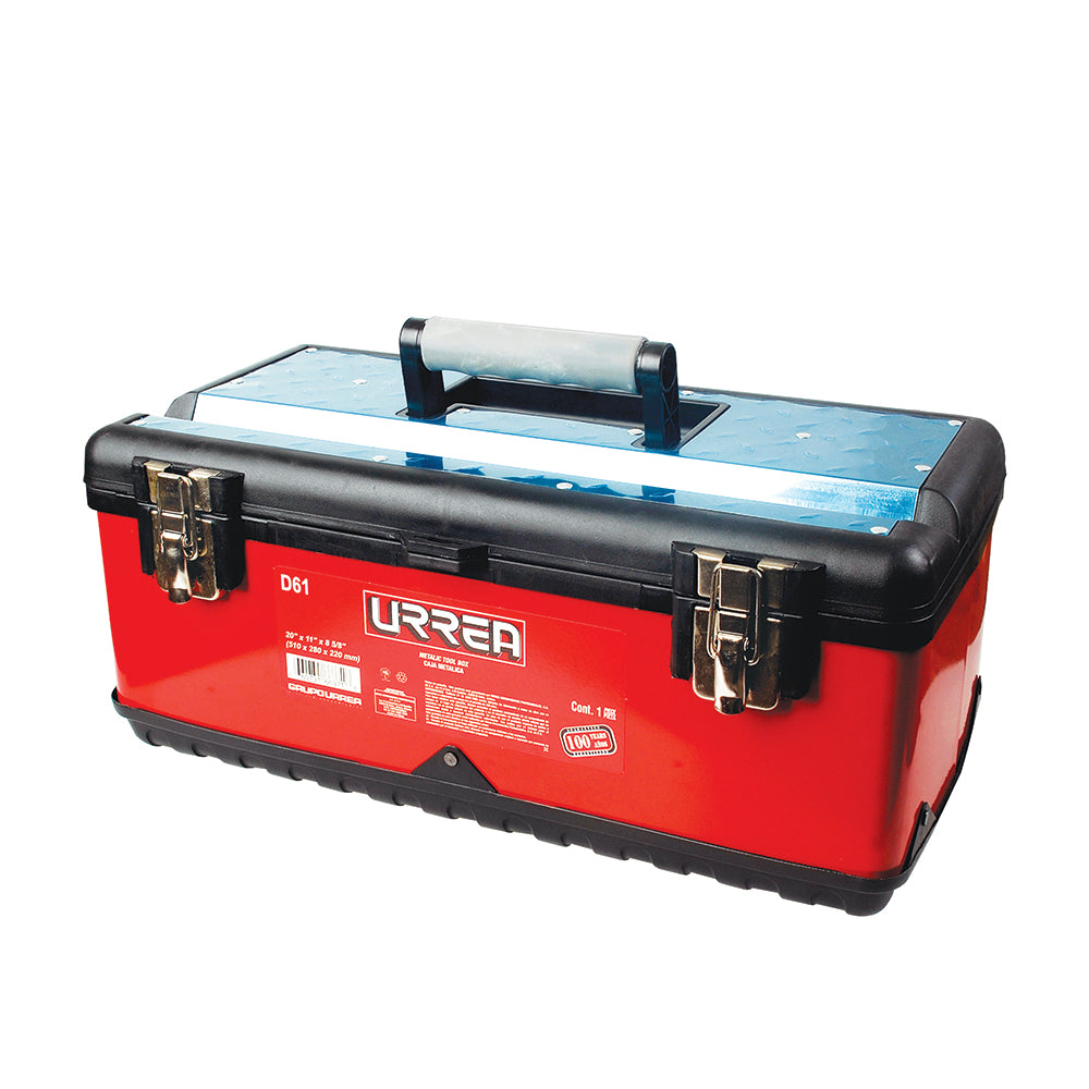 Urrea - Caja met-plast rjo/ngo 20x11 in
