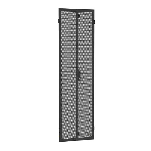 PANDUIT - PUERTA POSTERIOR P/GABINETE 45UR 600MM COLOR NEGRO