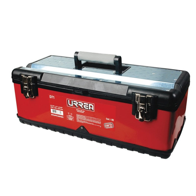 Urrea - Caja met-plast rjo/ngo 23x11 in