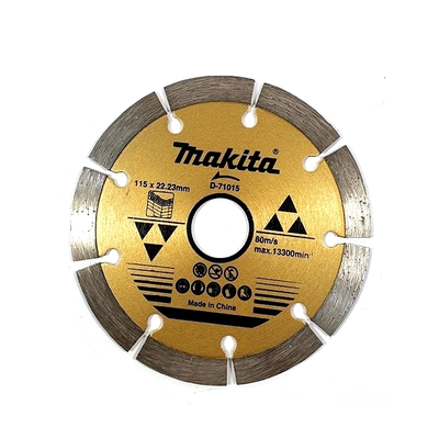 MAKITA -  Disco de diamante segmentado 4-1/2"x3/4"
