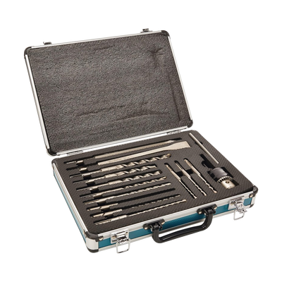 MAKITA - Juego de 14 piezas de Brocas, Cinceles y Broquero SDS Plus Makita