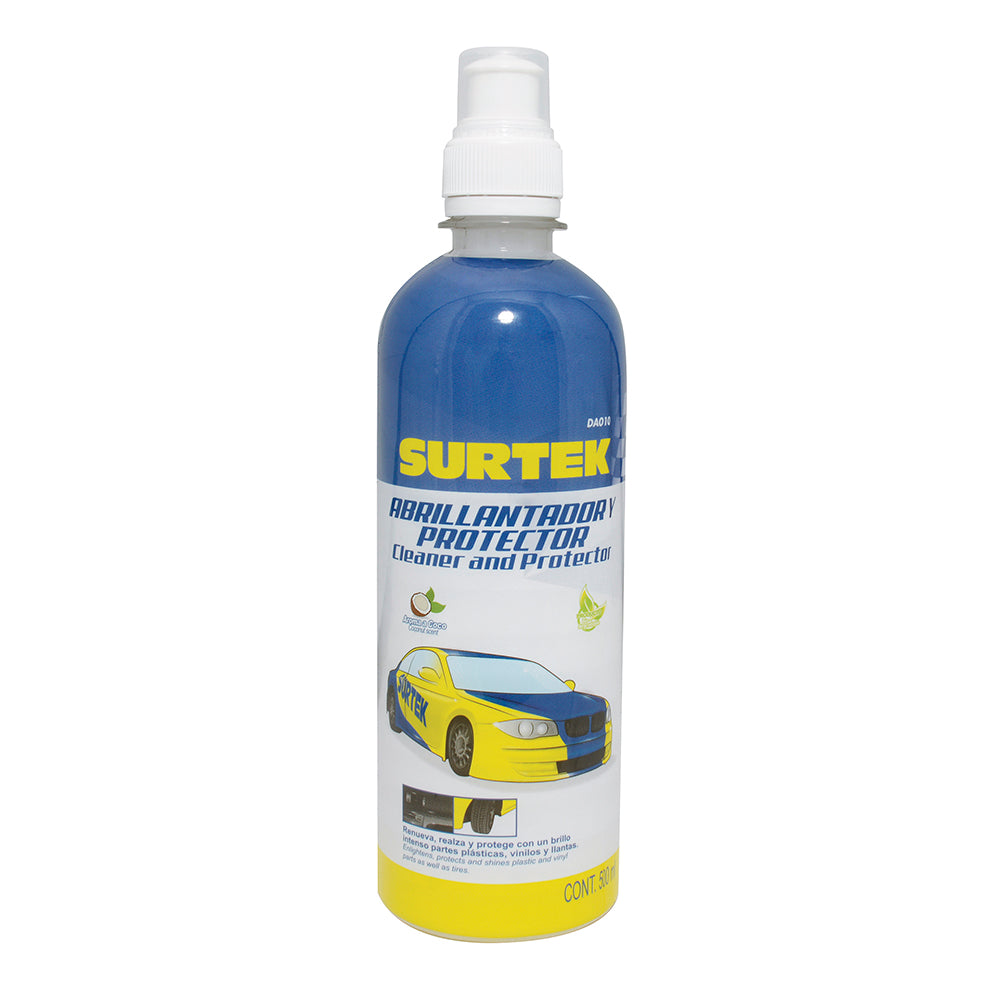 Surtek - Abrillantador de llantas 500ml