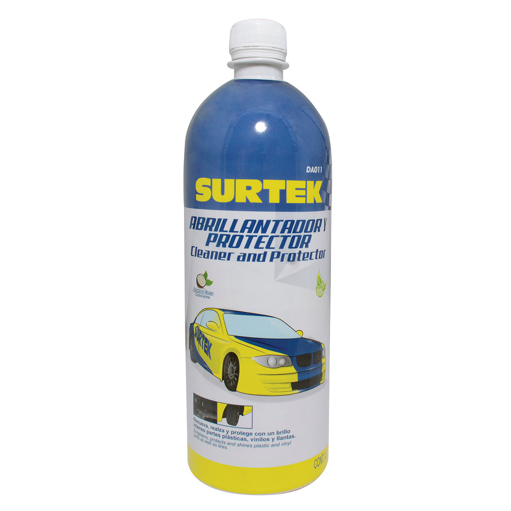 Surtek - Abrillantador de llantas 1Lt
