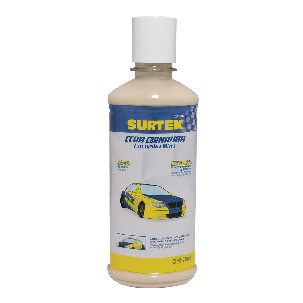 Surtek - Cera carnaúba 250ml