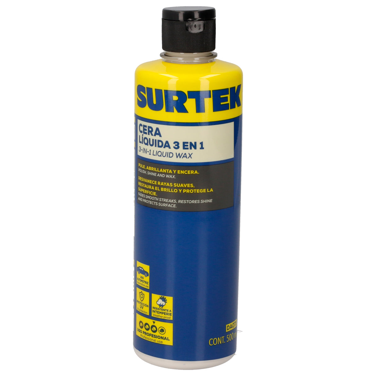 Surtek - Cera líquida 3 en 500ml