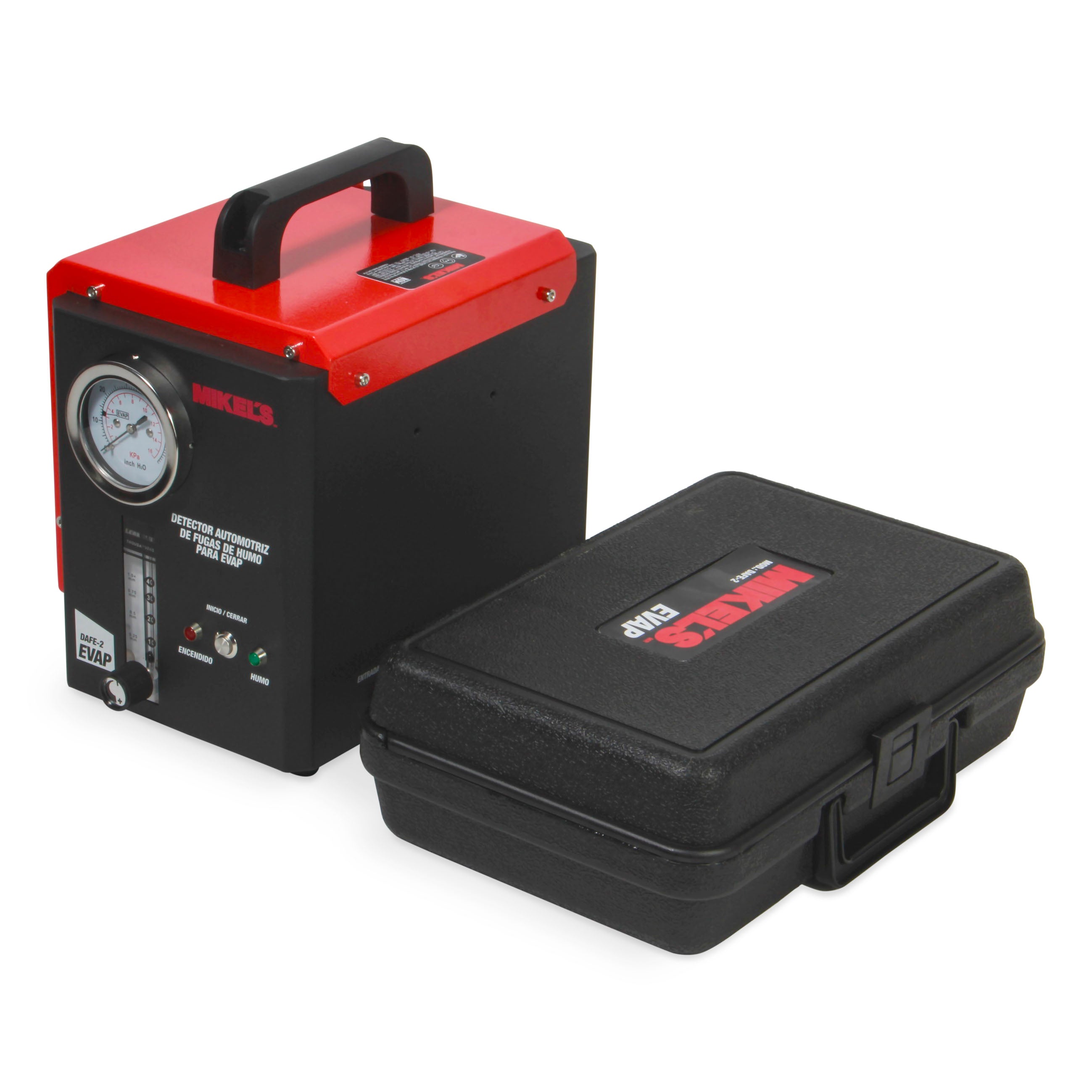 Kit detector automotriz de fugas de humo evap