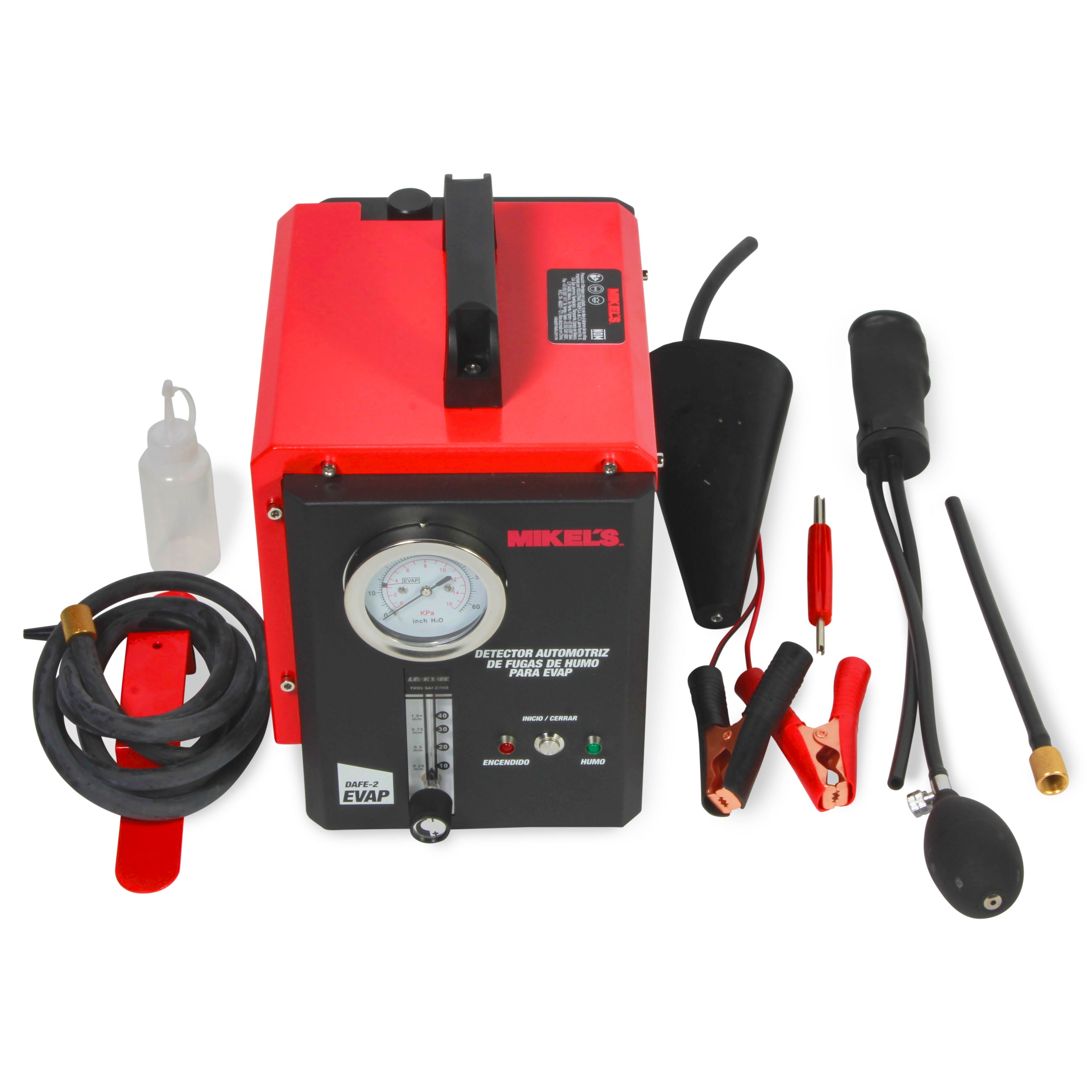 Kit detector automotriz de fugas de humo evap