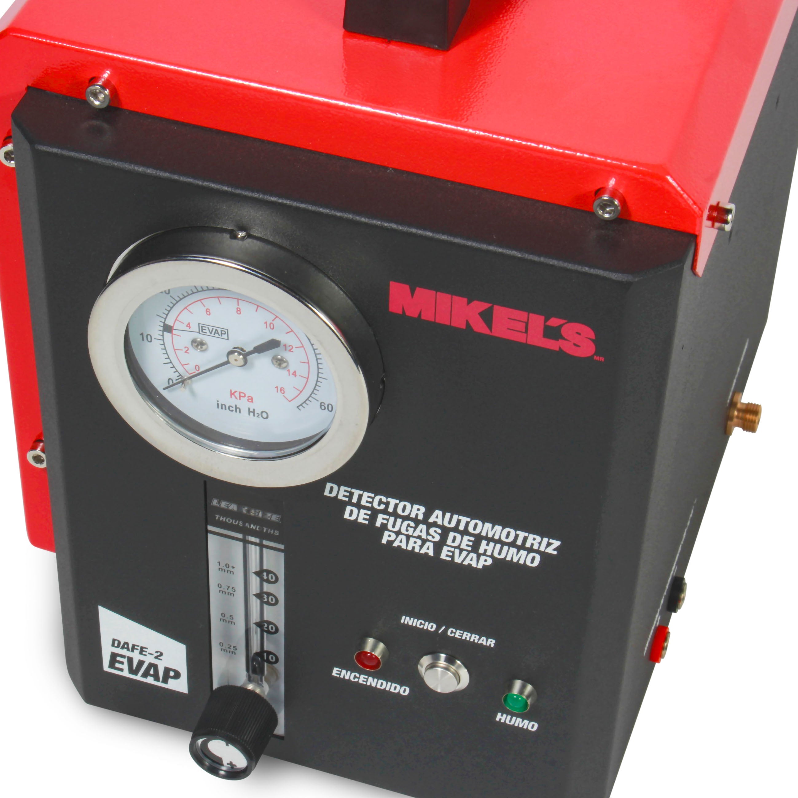 Kit detector automotriz de fugas de humo evap