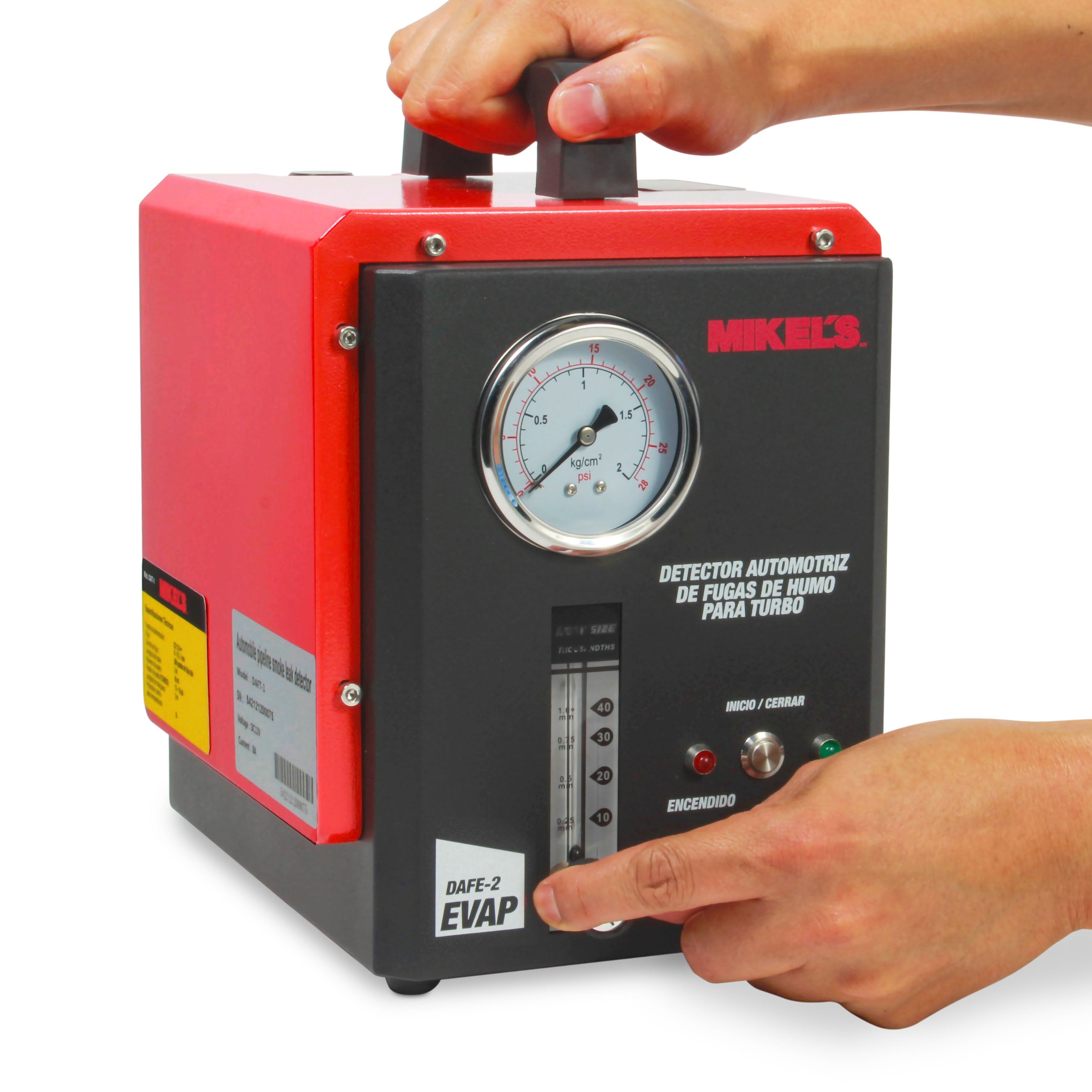 Kit detector automotriz de fugas de humo evap