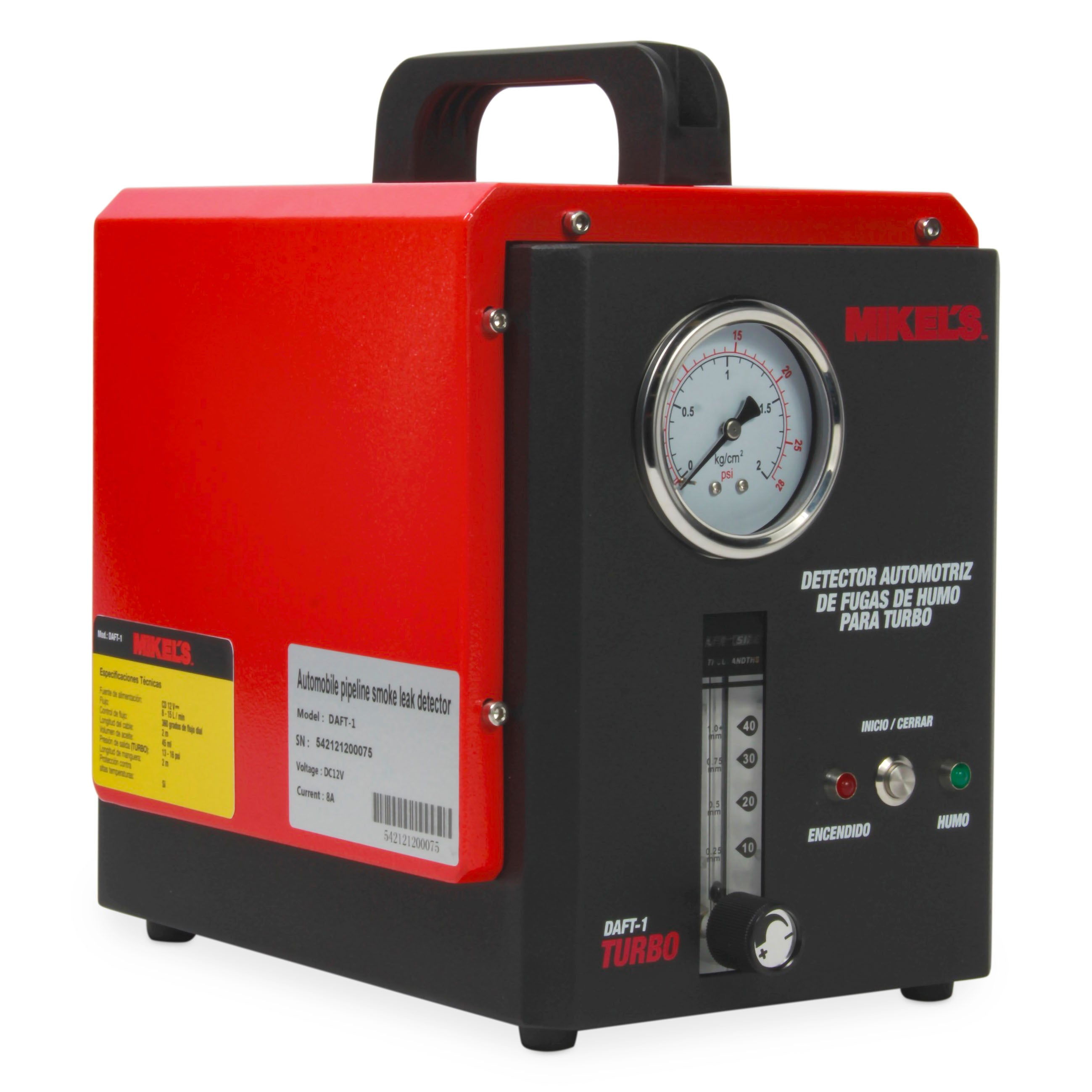 Kit detector automotriz de fugas de humo (Turbo)