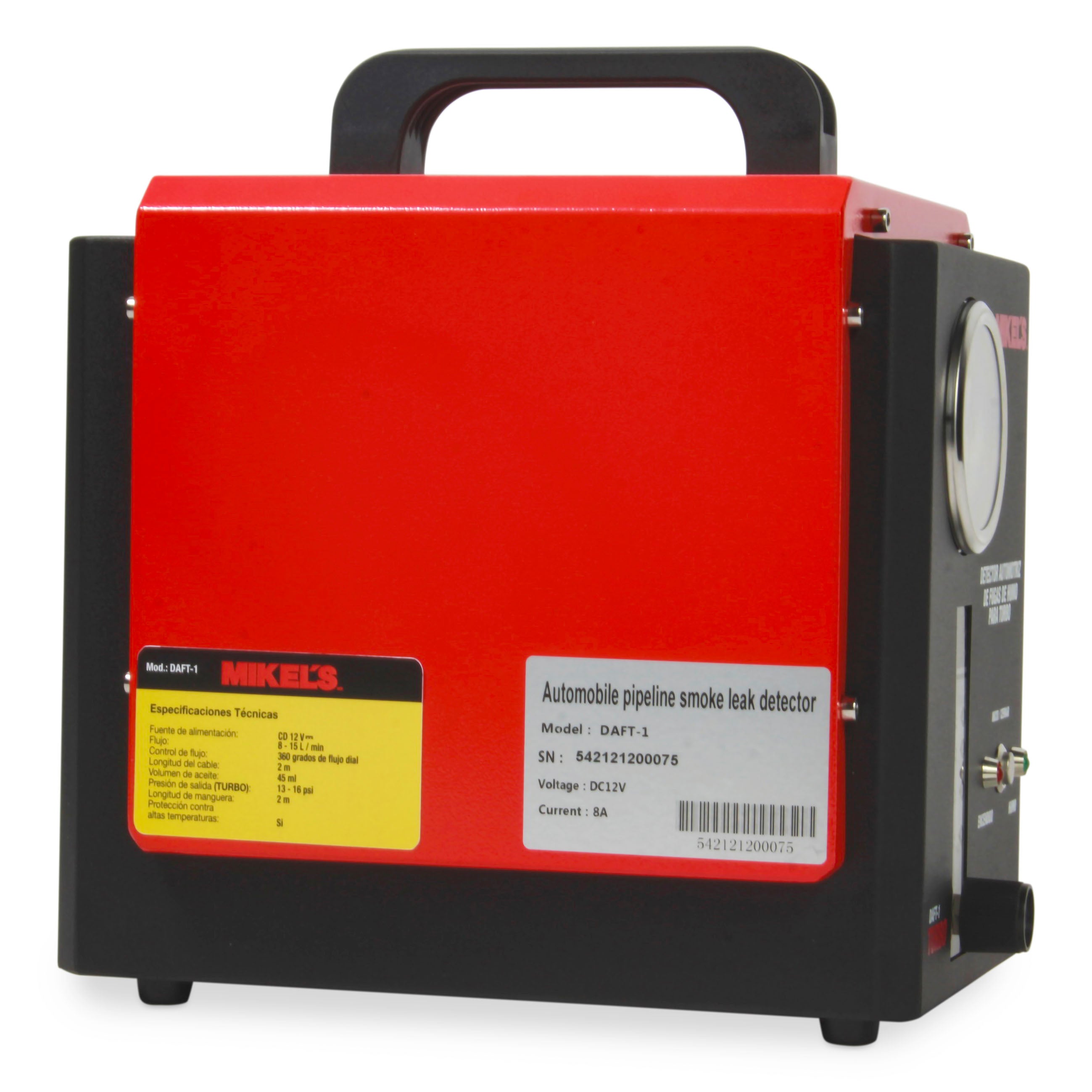 Kit detector automotriz de fugas de humo (Turbo)