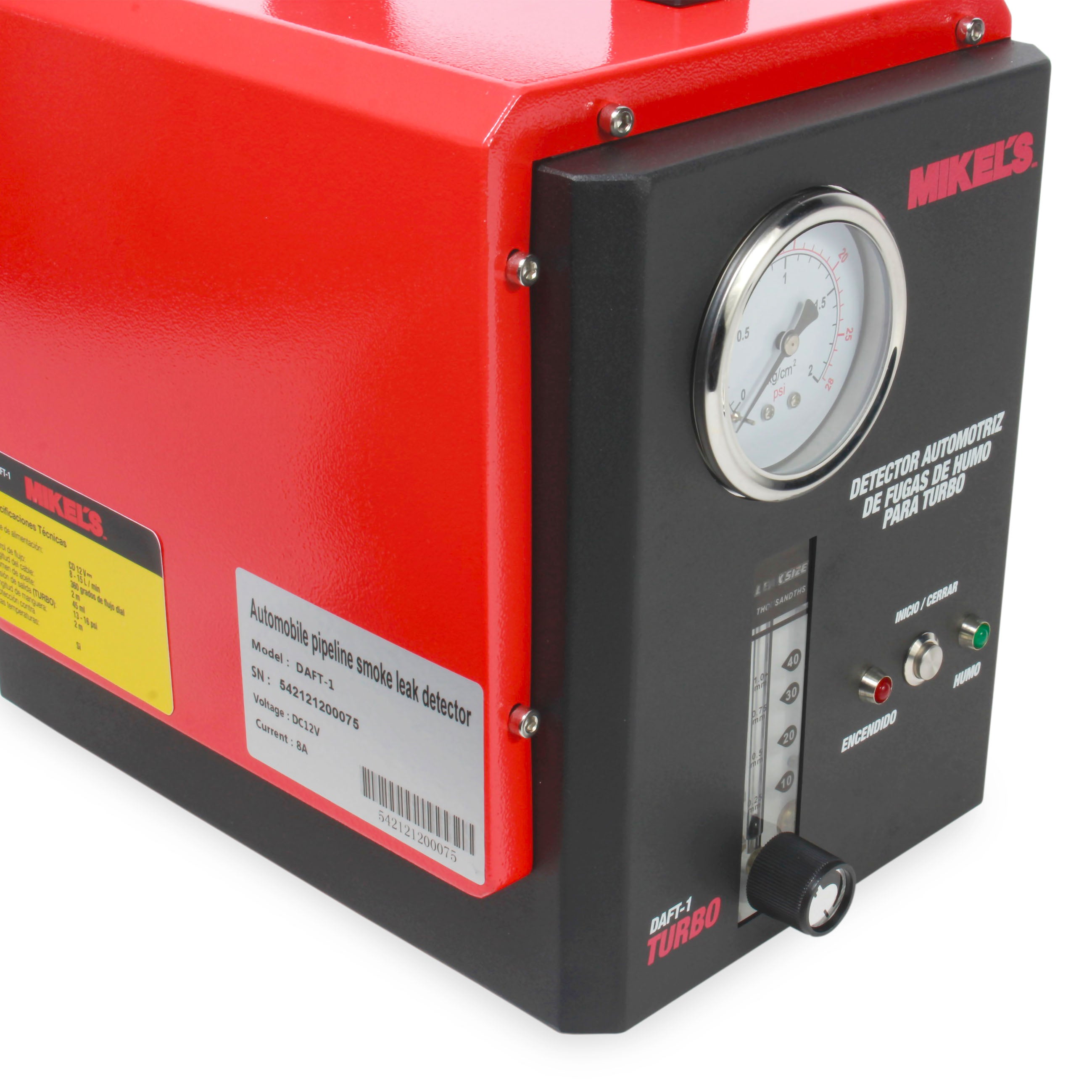 Kit detector automotriz de fugas de humo (Turbo)