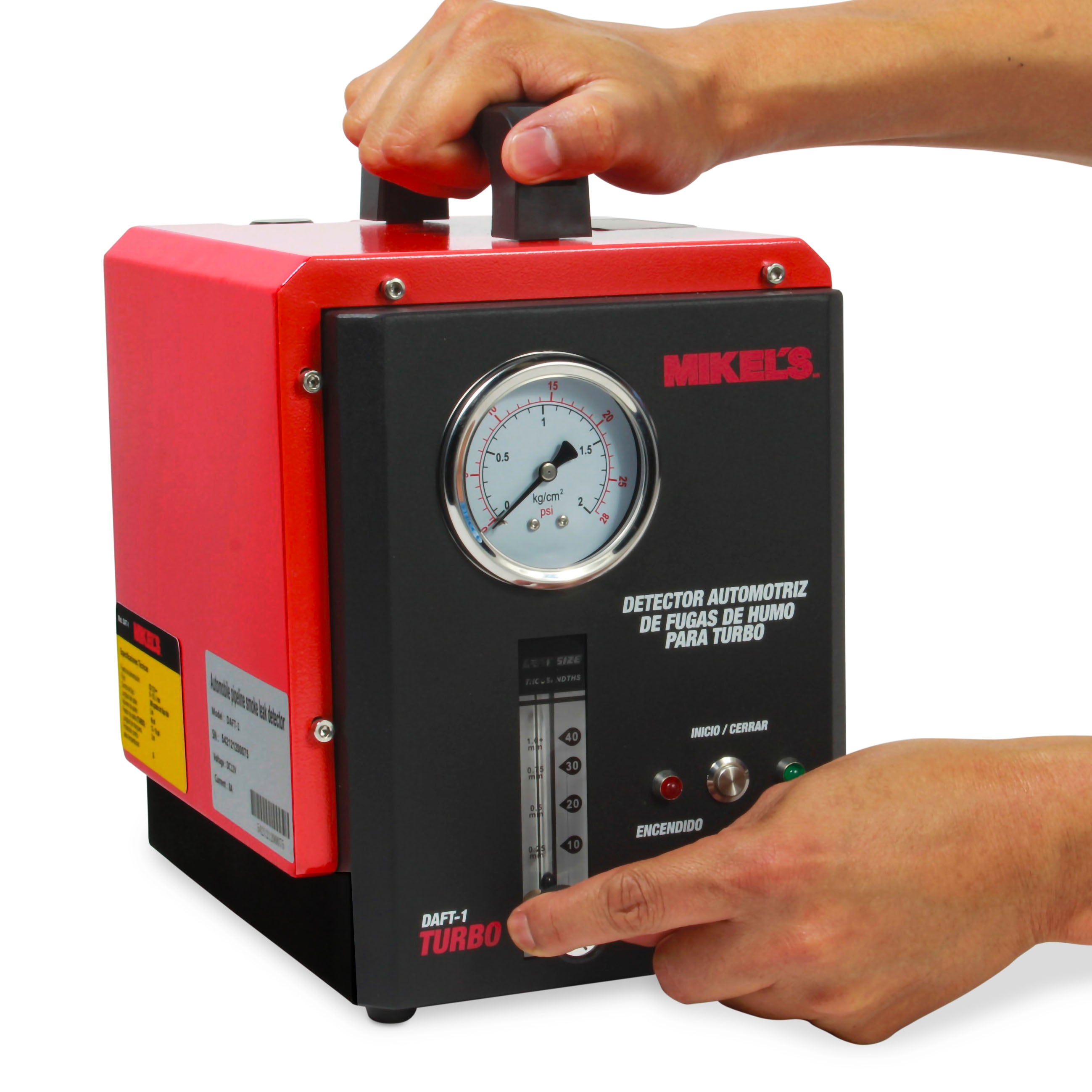 Kit detector automotriz de fugas de humo (Turbo)