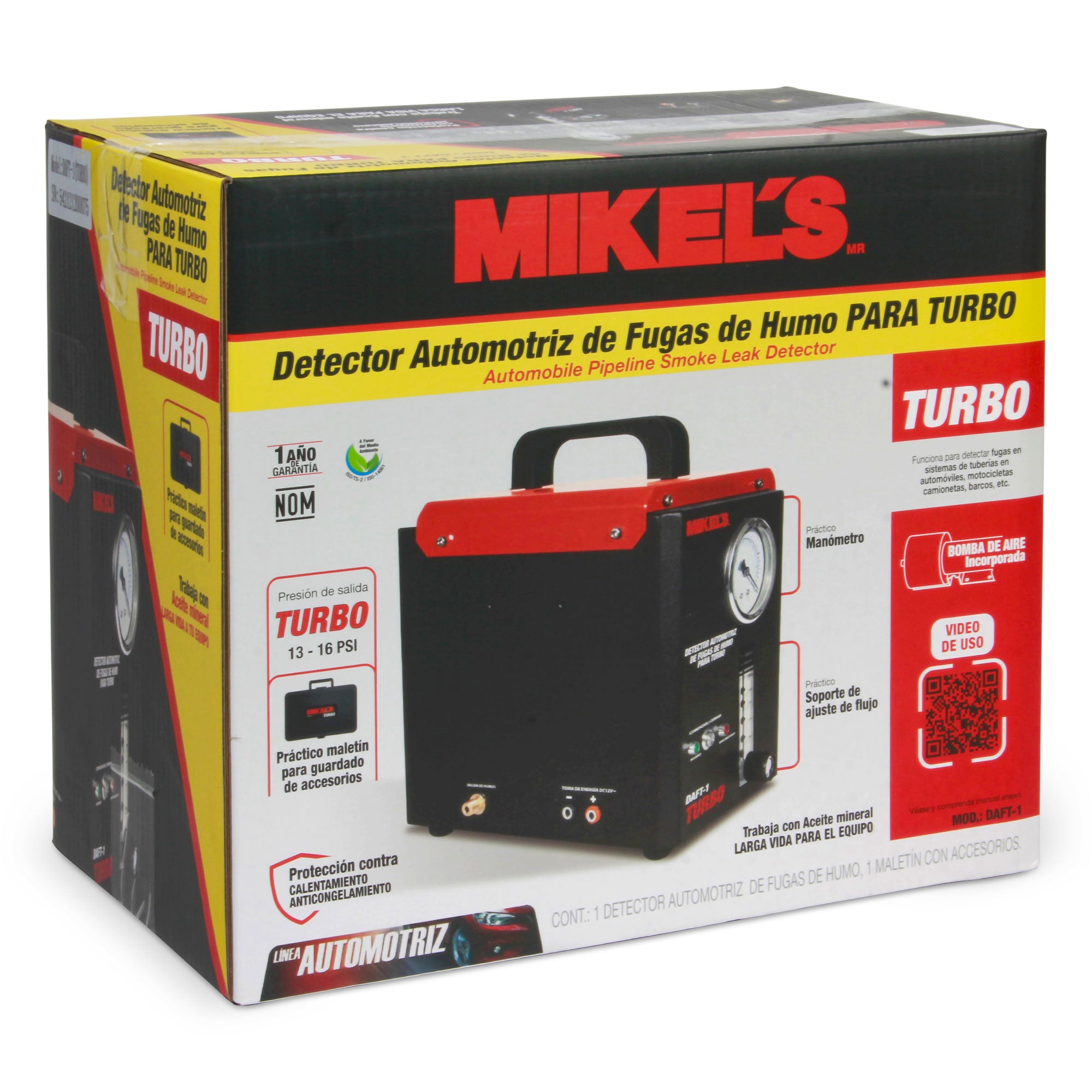 Kit detector automotriz de fugas de humo (Turbo)