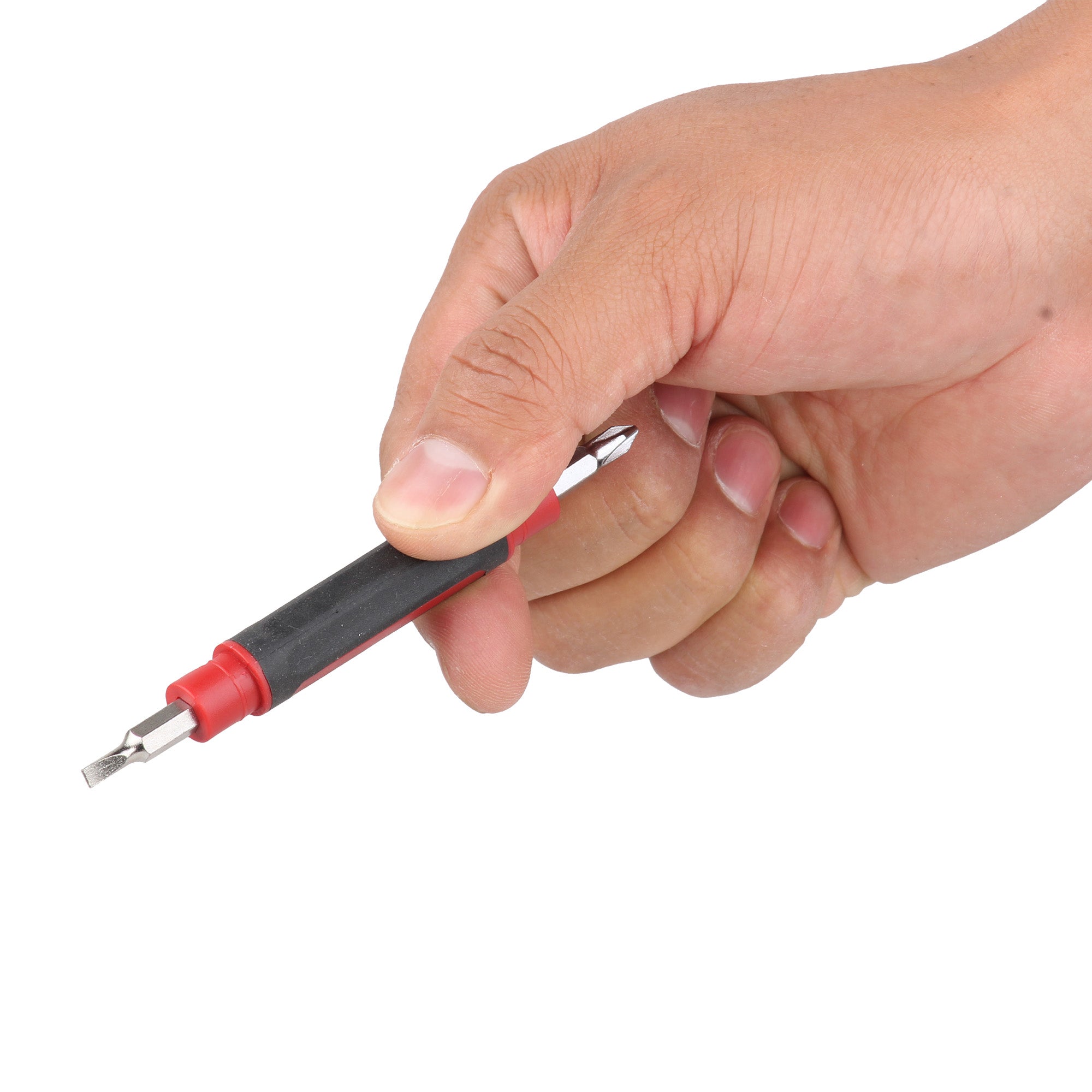 Desarmador con puntas intercambiables (4 en 1)
