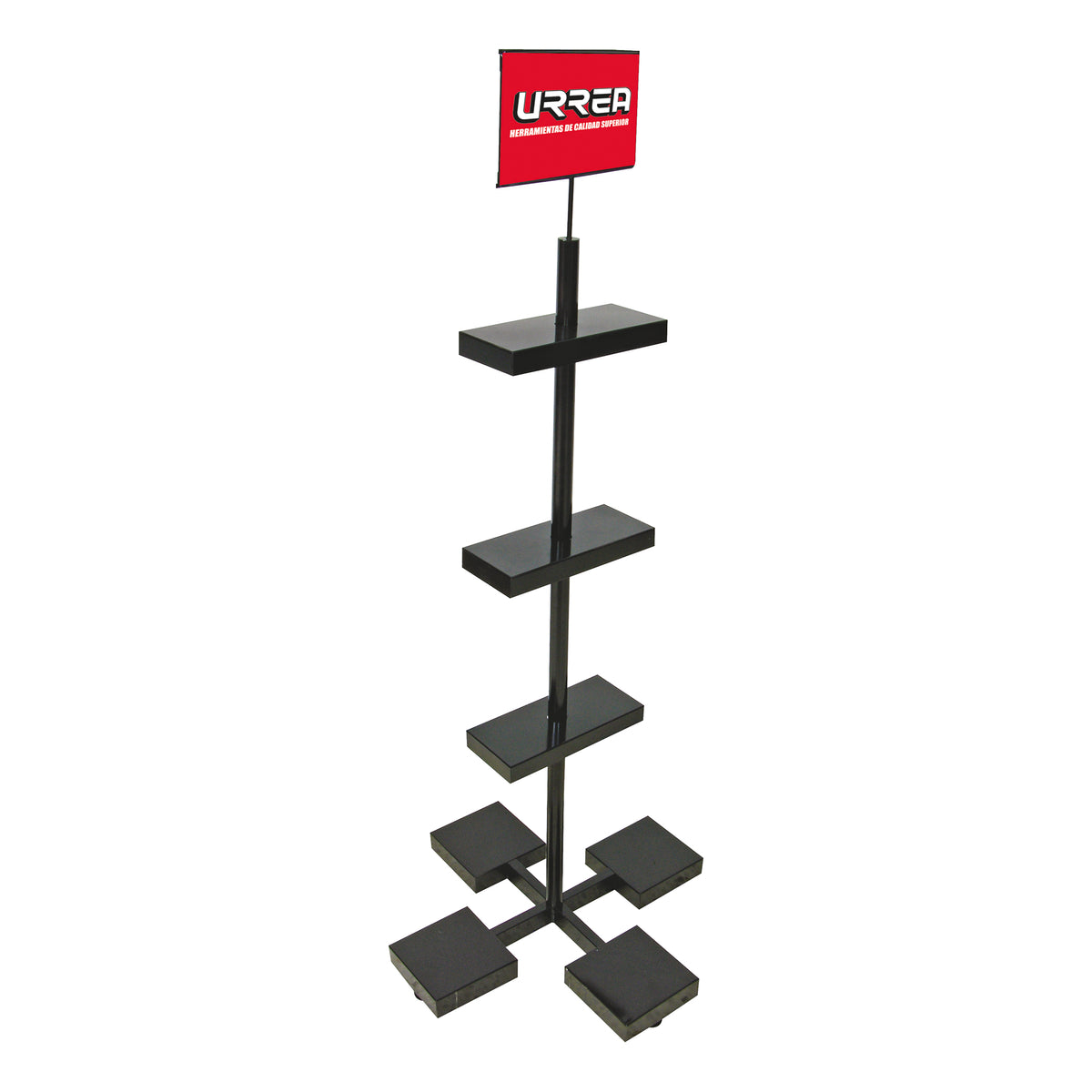 Urrea - Exhib d/piso gatos 73.5x73.5cm