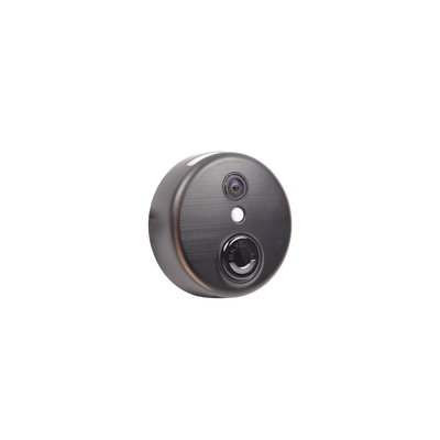 HONEYWELL - SkyBell Video Portero IP/WiFi / Monitoreo SIN COSTO / Aplicación Móvil / Cámara HD/Color Bronce