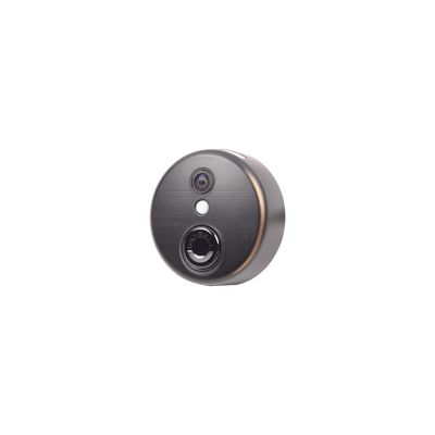 HONEYWELL - SkyBell Video Portero IP/WiFi / Monitoreo SIN COSTO / Aplicación Móvil / Cámara HD/Color Bronce