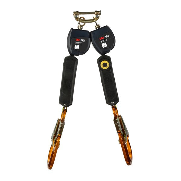 DBI-SALA NANO-LOK ANTICAÍDAS AUTORRETRÁCTIL BRAZOS GEMELOS TEJIDO 1.8M