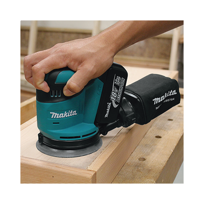 MAKITA - Lijadora orbital inalámbrica 18V (Sin accesorios)