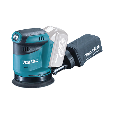 MAKITA - Lijadora orbital inalámbrica 18V (Sin accesorios)