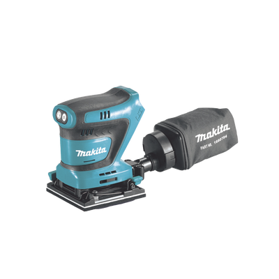 MAKITA - Lijadora orbital inalámbrica 18V (Sin accesorios)