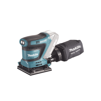 MAKITA - Lijadora orbital inalámbrica 18V (Sin accesorios)