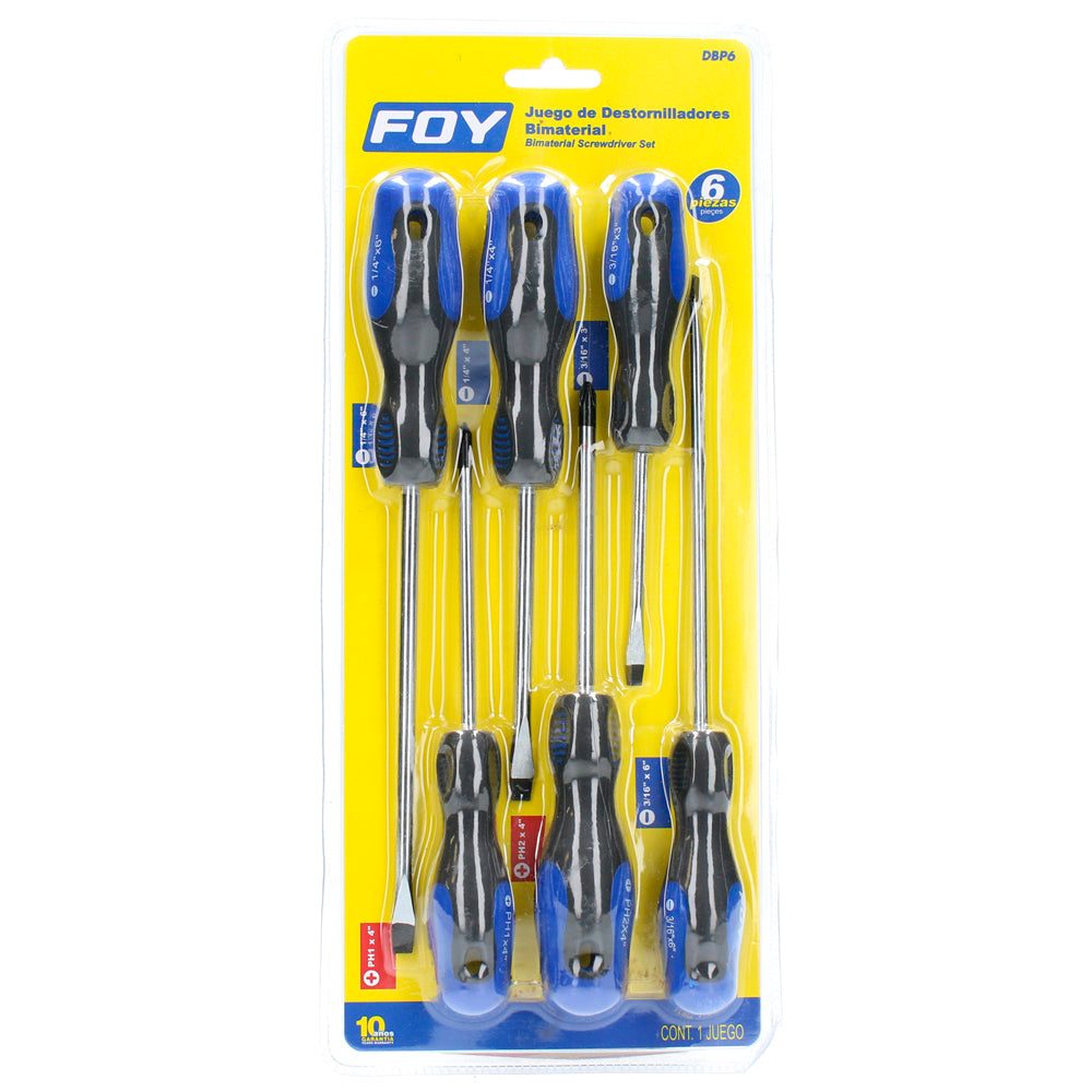 Foy - Jgo dest bim comb 6pz blis