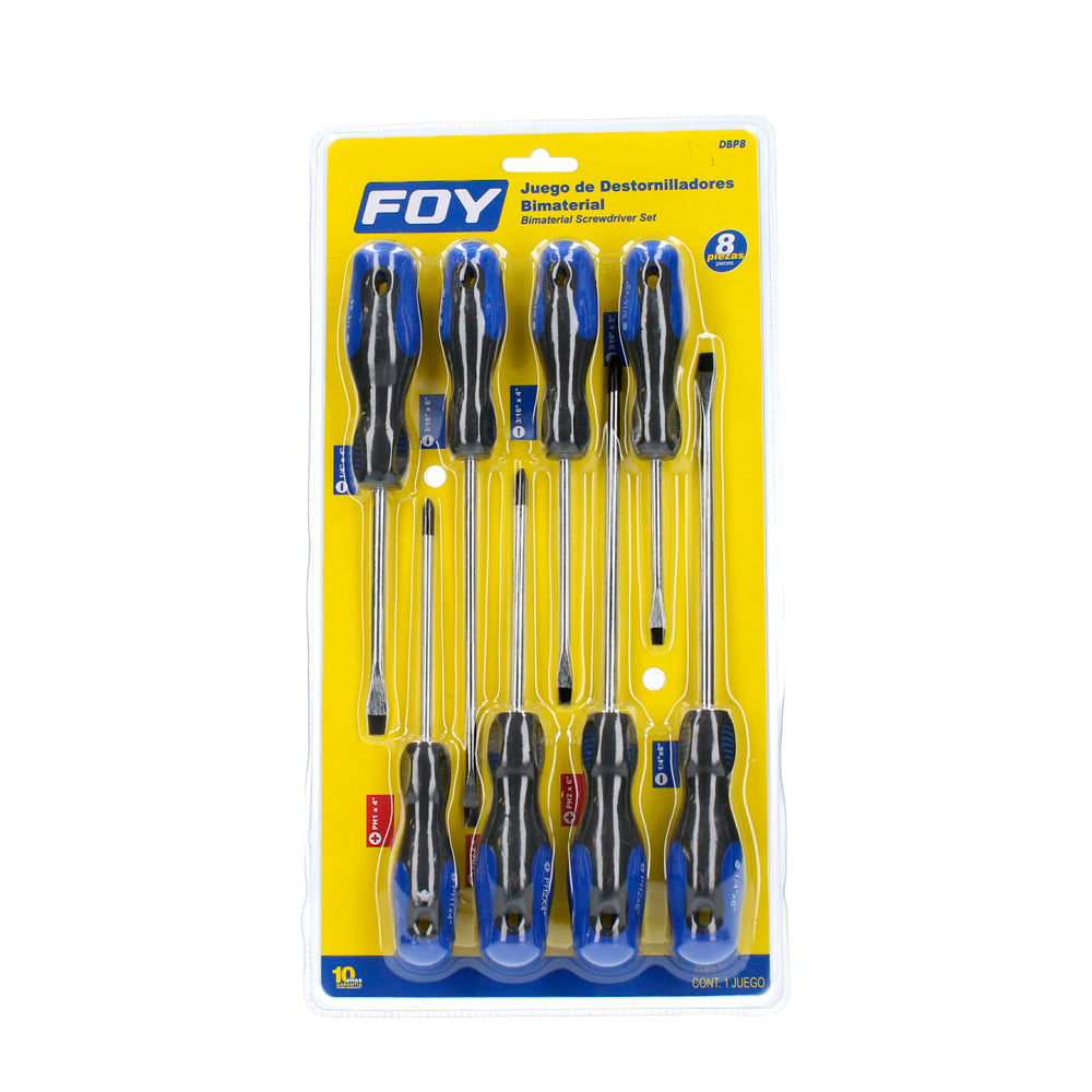Foy - Jgo dest bim comb 8pz blis