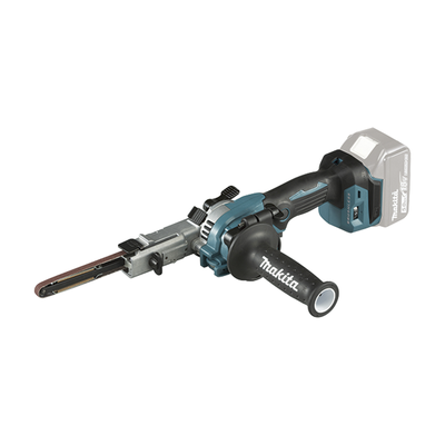 MAKITA - LIJADORA D/BANDA 1/2IN V.V. 600-1700 M/MIN M/BL LI-ION S/BAT Y CARG. C/LUZFRENO 18V