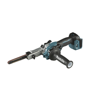 MAKITA - LIJADORA D/BANDA 1/2IN V.V. 600-1700 M/MIN M/BL LI-ION S/BAT Y CARG. C/LUZFRENO 18V