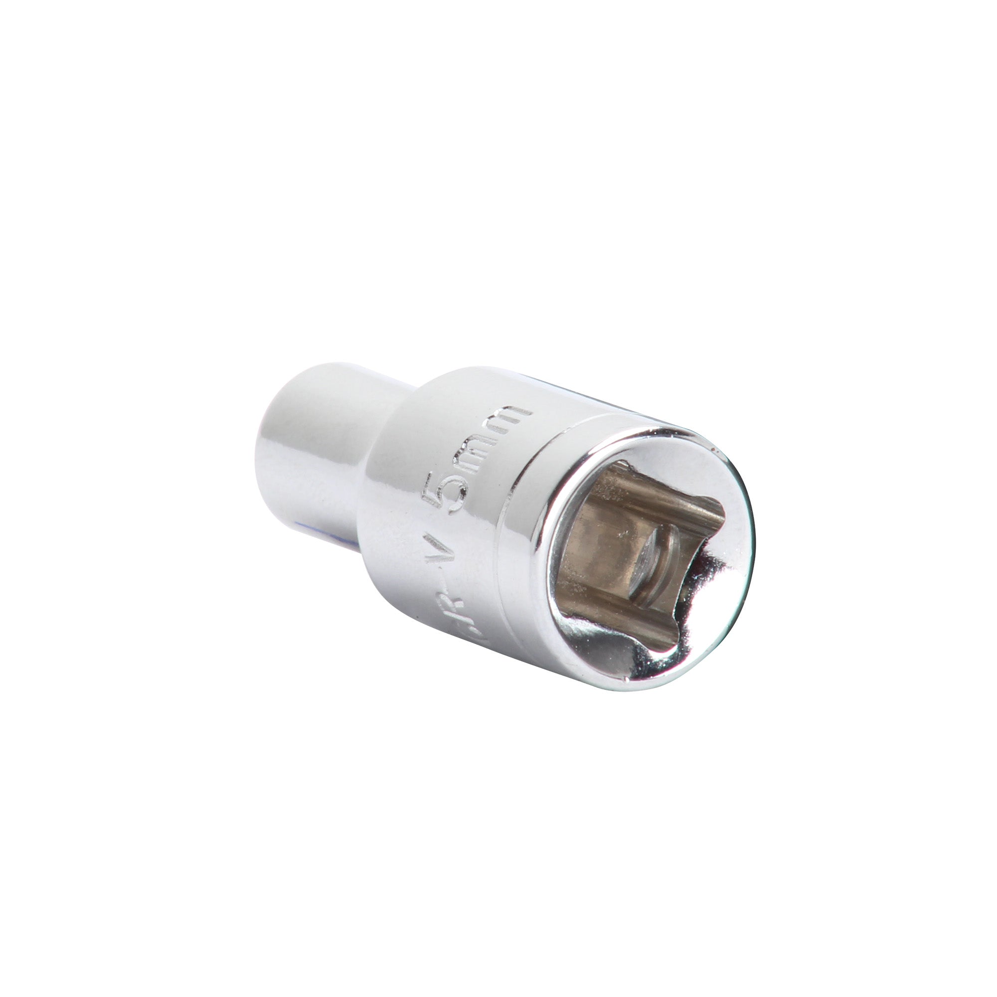 Dado corto 1/4” Milimétrico 5 mm 6 puntas