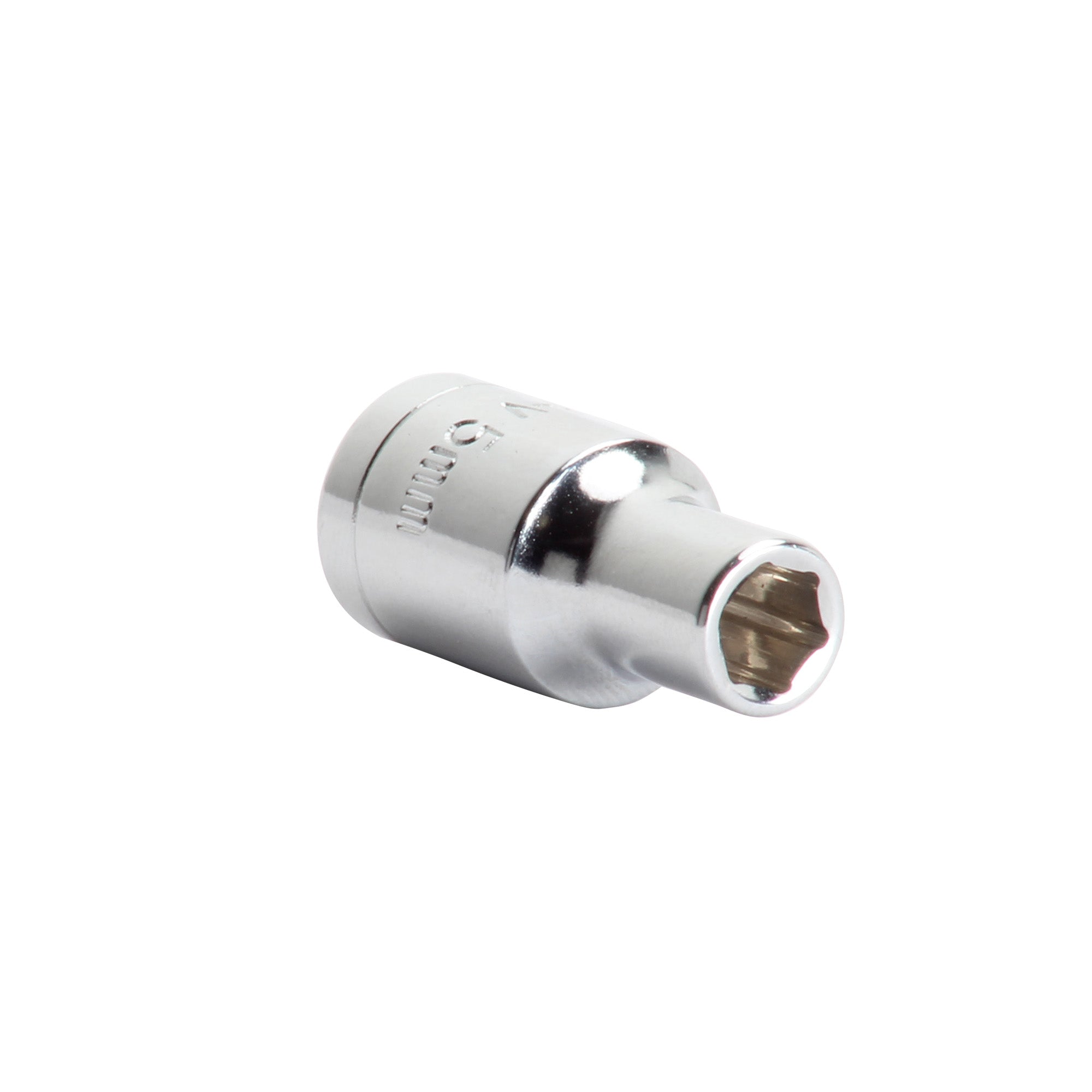 Dado corto 1/4” Milimétrico 5 mm 6 puntas