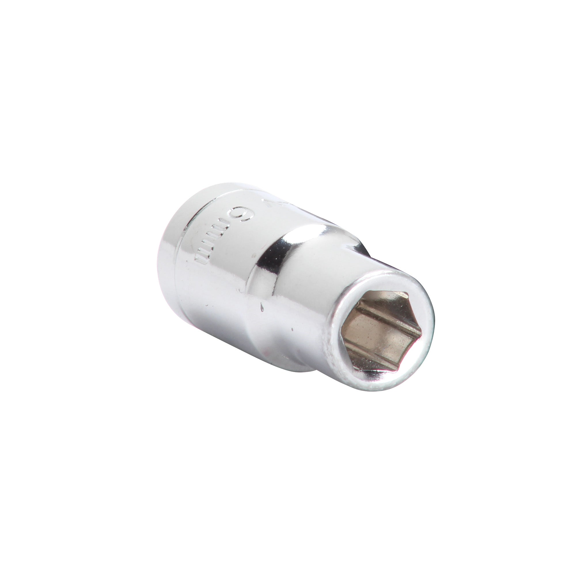 Dado corto 1/4” Milimétrico 6 mm 6 puntas