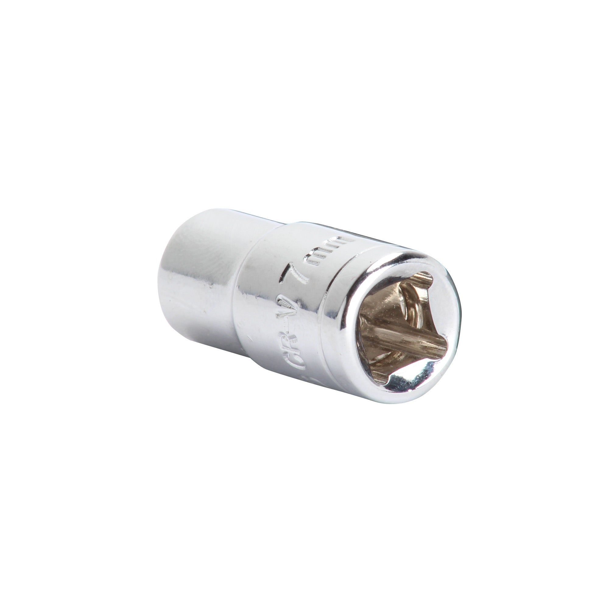 Dado corto 1/4” Milimétrico 7 mm  6 puntas
