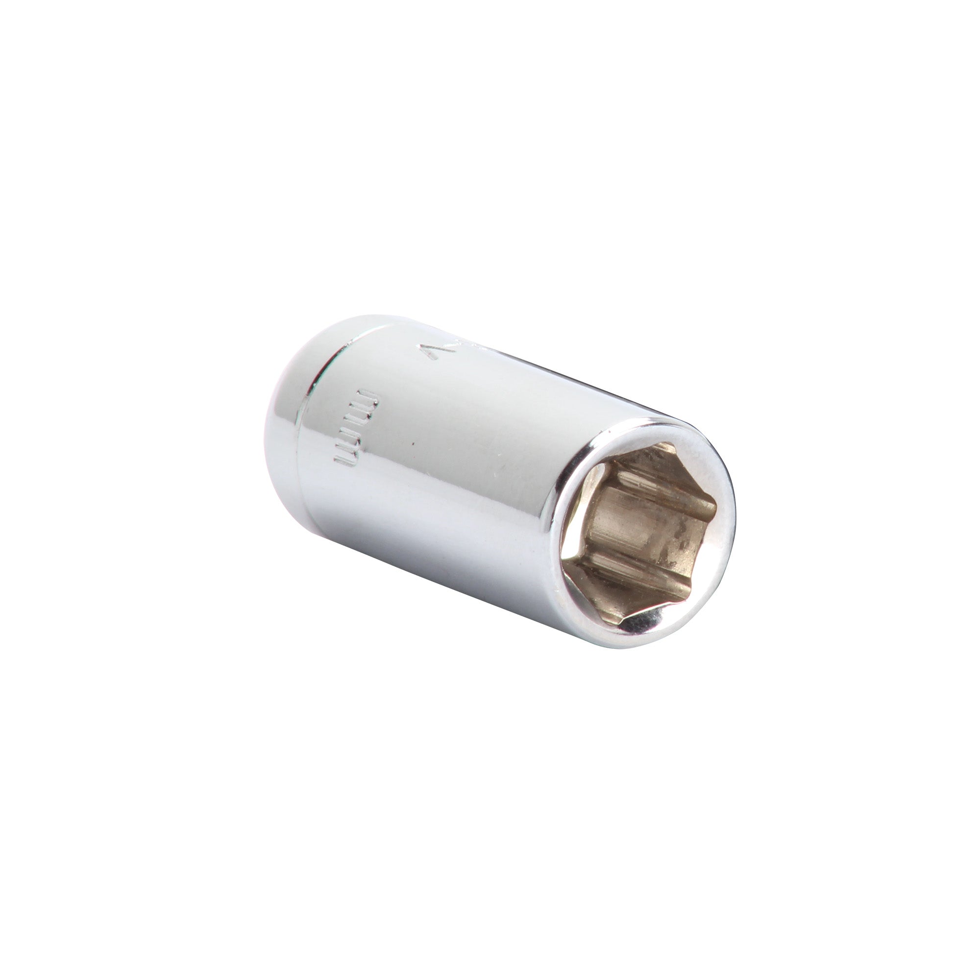 Dado corto 1/4”Milimétrico 9 mm 6 puntas