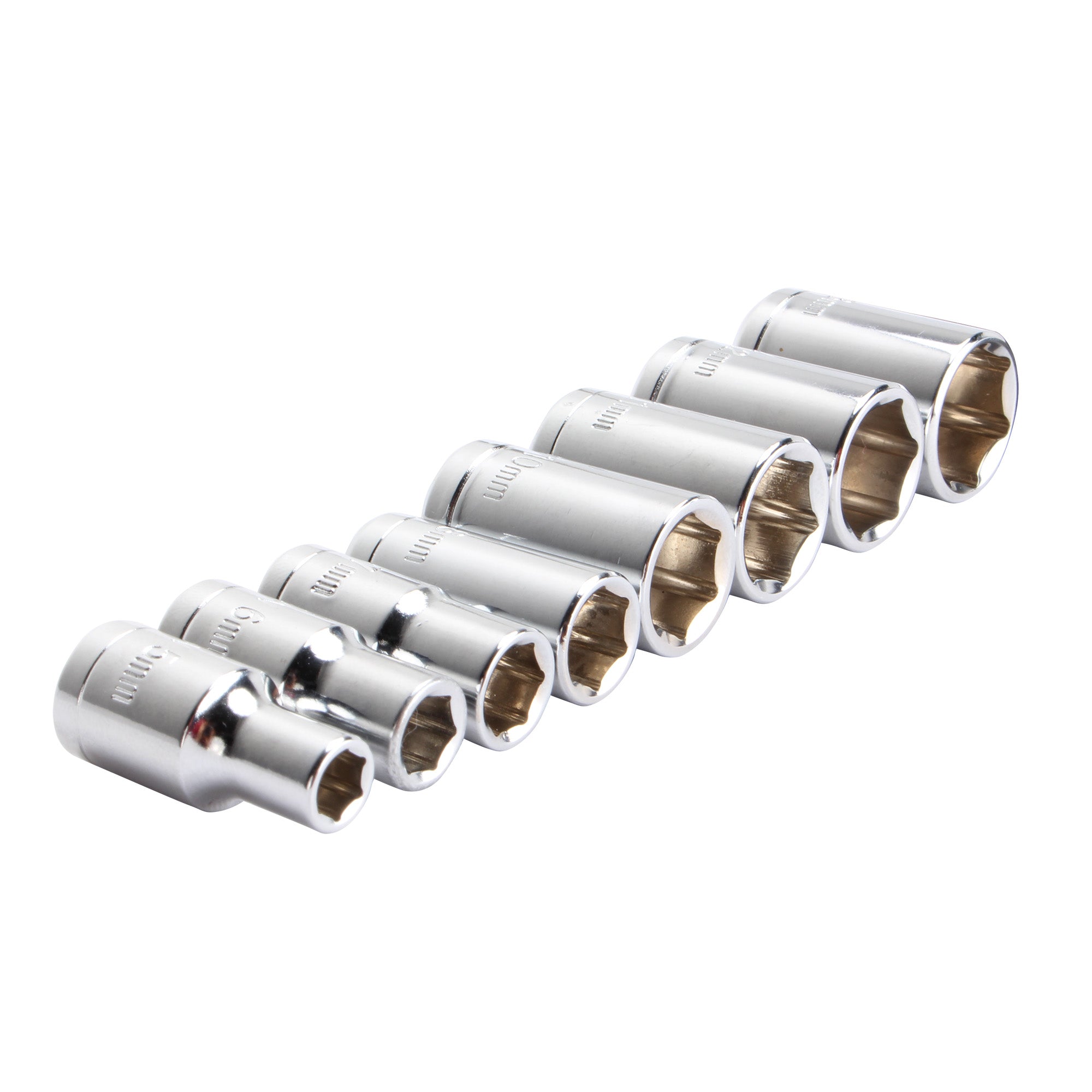 Dado corto 3/8” Milimétrico 9 mm