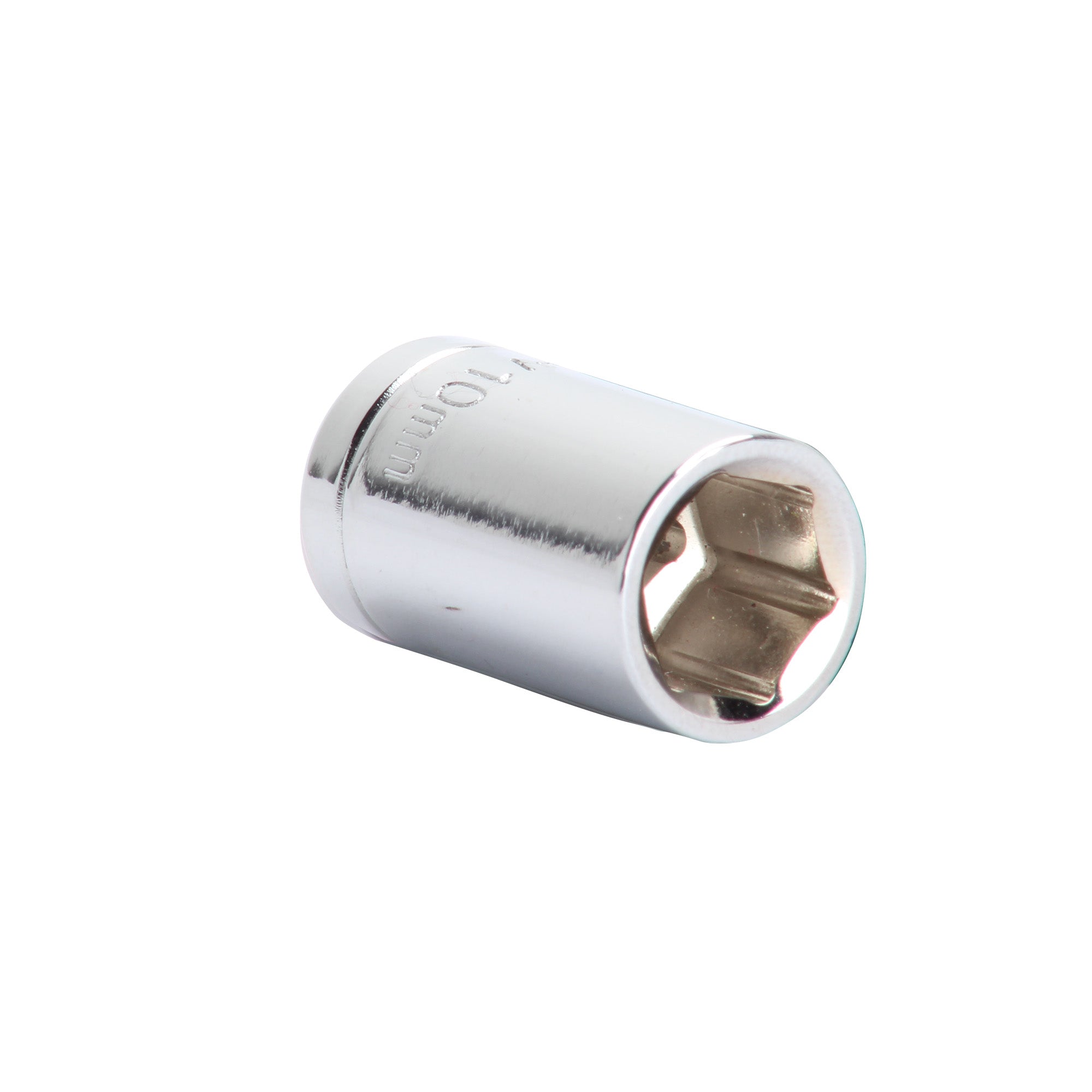 Dado corto 1/4” Milimétrico 10 mm 6 puntas