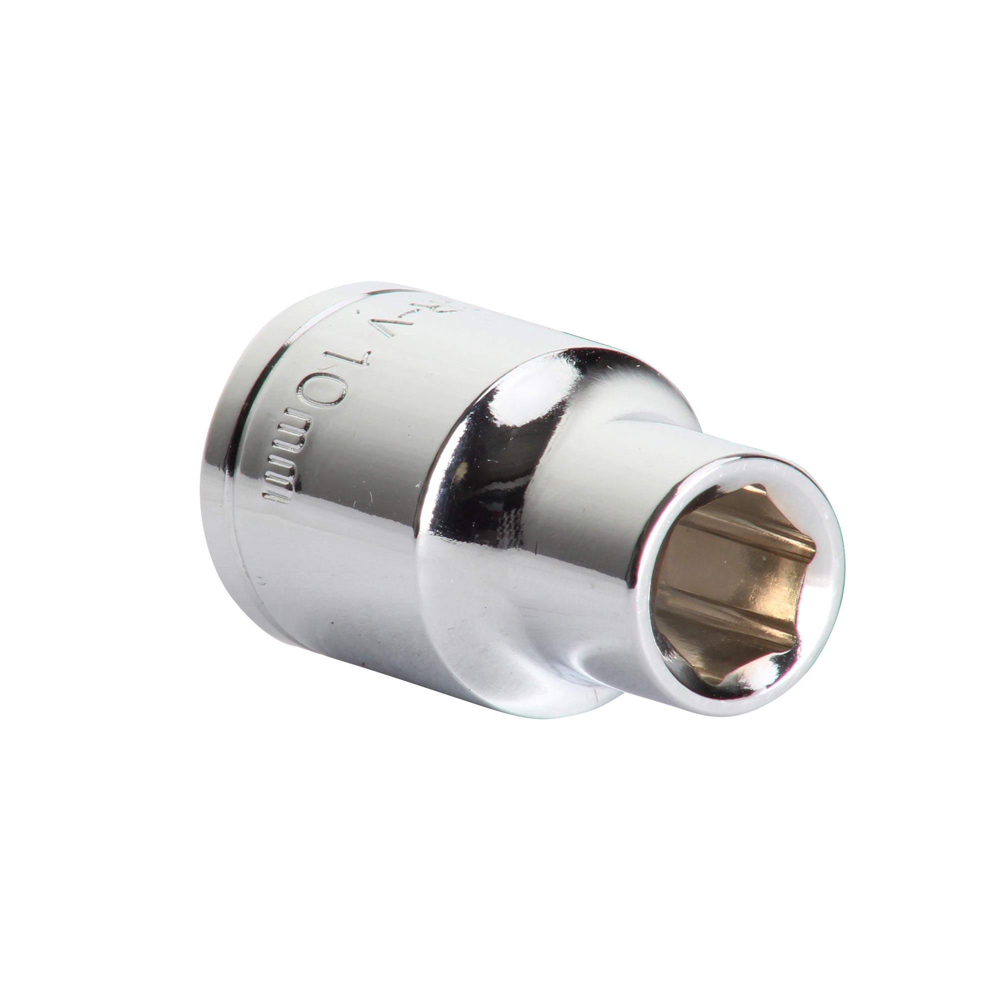 Dado corto 1/2” Milimétrico 10 mm
