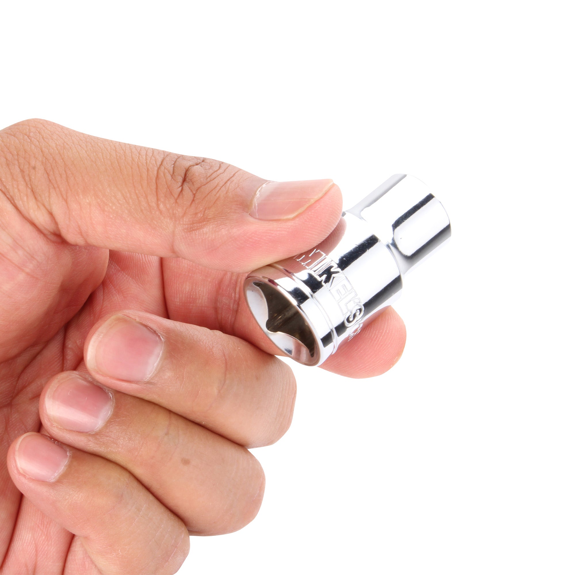 Dado corto 1/2” Milimétrico 10 mm